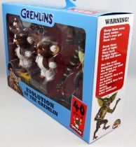 Gremlins - NECA - Evolution of the Gremlin 3-Pack : Gizmo, Mogwai Stripe, Gremlin Stripe