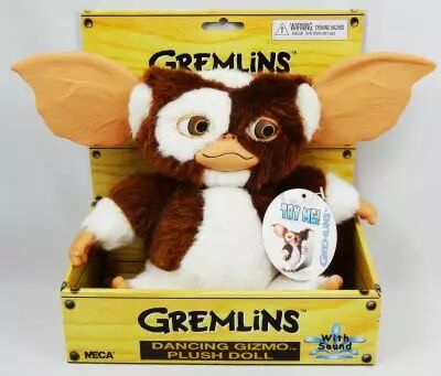 GREMLINS 2 Dancing Gizmo フィギュア Amazon.co.jp: NECA Gremlins Gizmo Dancing Plulsh グレムリン