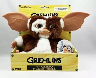 Gremlins - NECA - Mogwai Gizmo 8\  plush doll