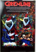 Gremlins - Neca Reel Toys - \ Ultimate\  Santa Stripe & Gizmo