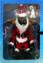 Gremlins - Neca Reel Toys - \ Ultimate\  Santa Stripe & Gizmo