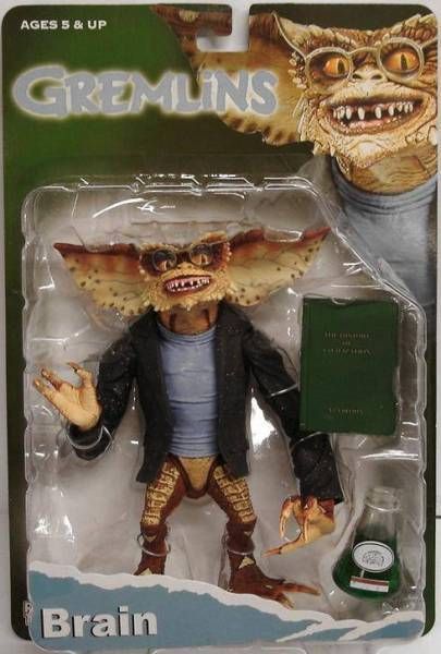 Neca Gremlins - Ultimate Brain Gremlin - Figurine articulée 15cm