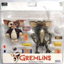 Gremlins - Neca Reel Toys - Gizmo & Stripe exclusive 2-pack