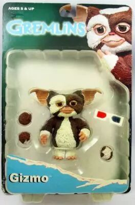 Gremlins - Neca Reel Toys - Gizmo with 3D glasses