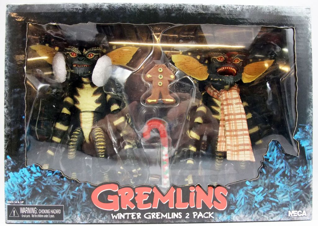 NECA Gremlins Christmas Carol Winter Scene 2-Pack Action Figure