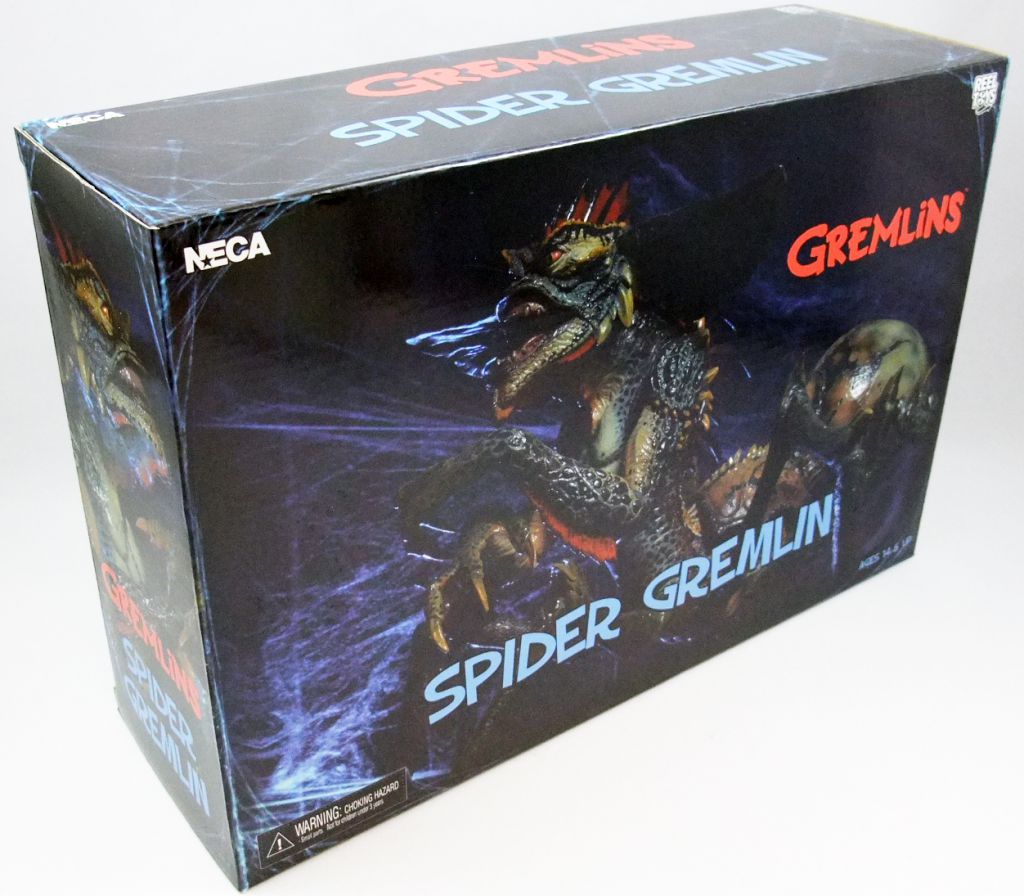 NECA Gremlins 2 Deluxe Boxed Spider Gremlin (Rerelease) Review