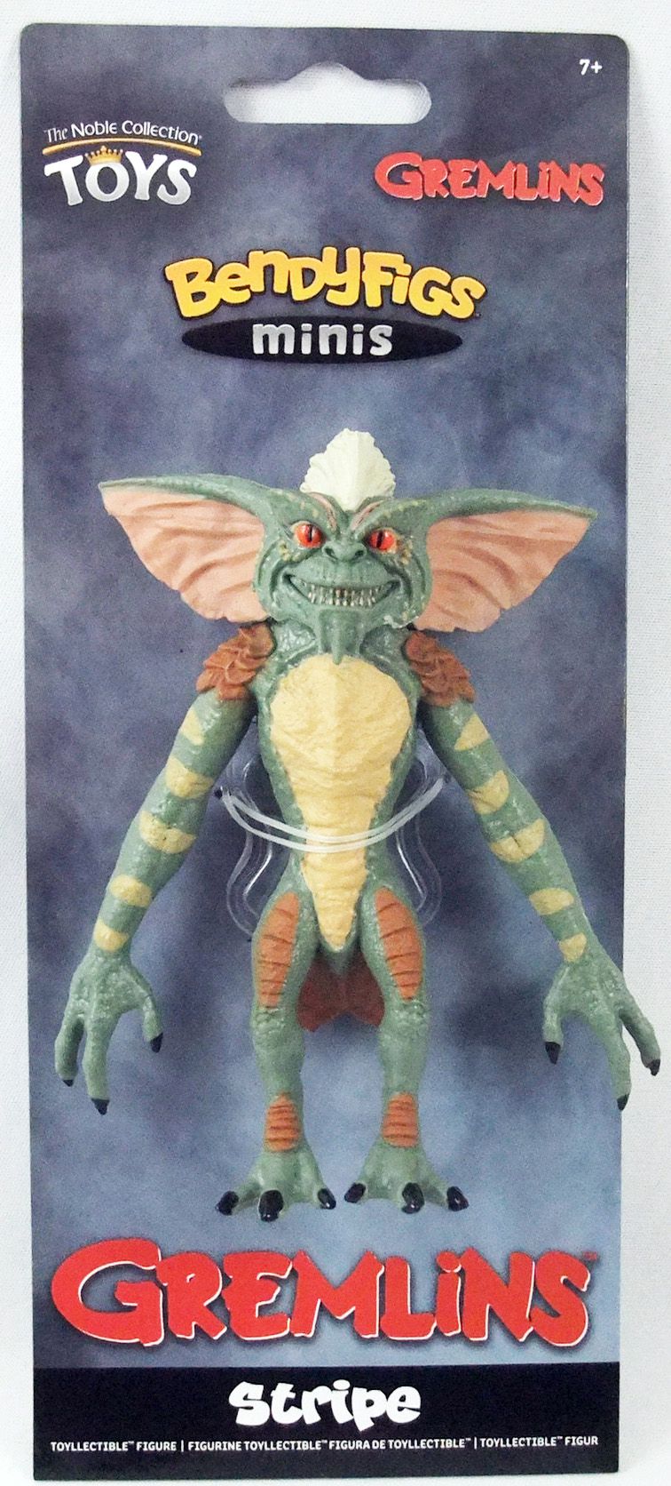 Gremlins - NobleToys - Mini-Figurine flexible Stripe