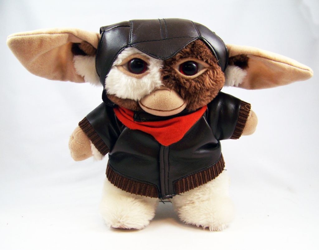 Gremlins - Peluche 30cm Quiron - Gizmo Aviateur