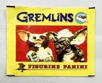 Gremlins - Pochettes de 10 Vignettes Panini 1984 (ouverte)