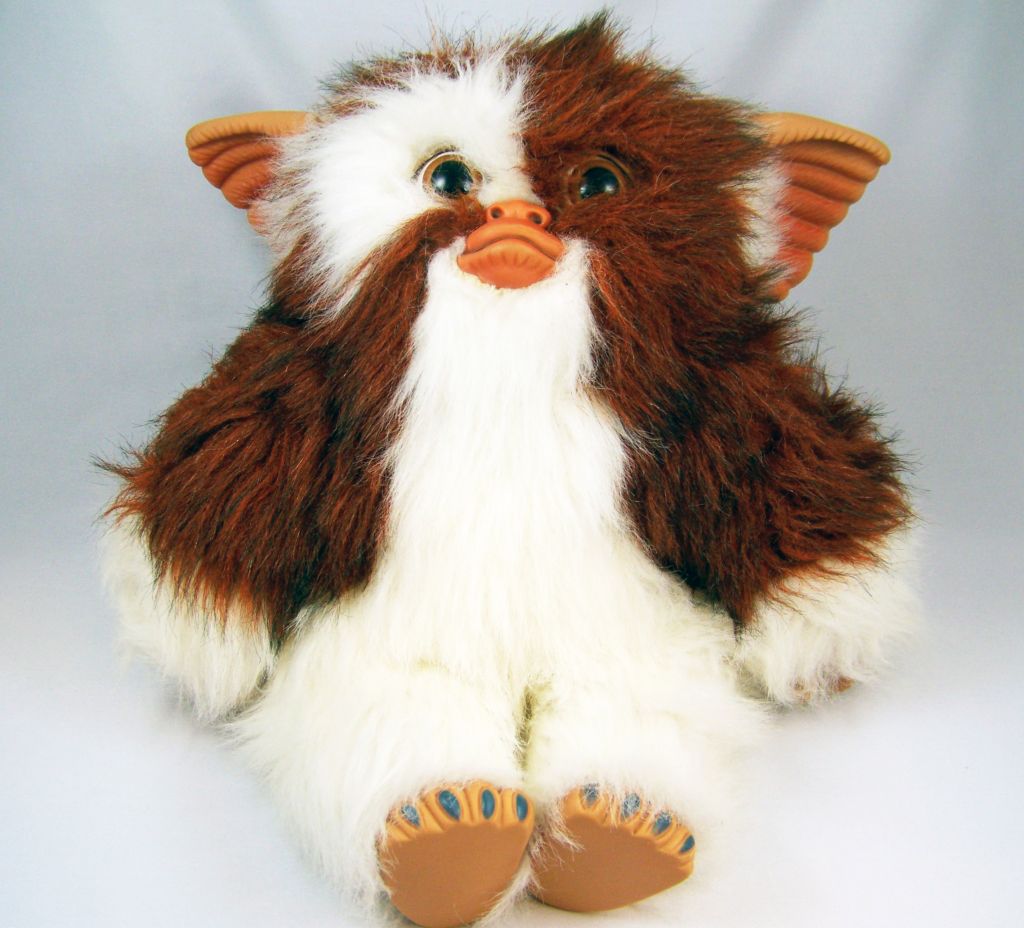 Peluche Vintage (40 cm) - Gremlins (Les) - Gizmo 