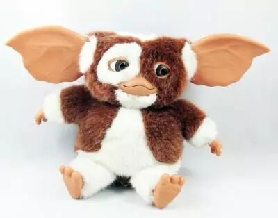 Gremlins - Warner - 7\'\' Gizmo Mogwai Bean Bag Plush doll Gizmo