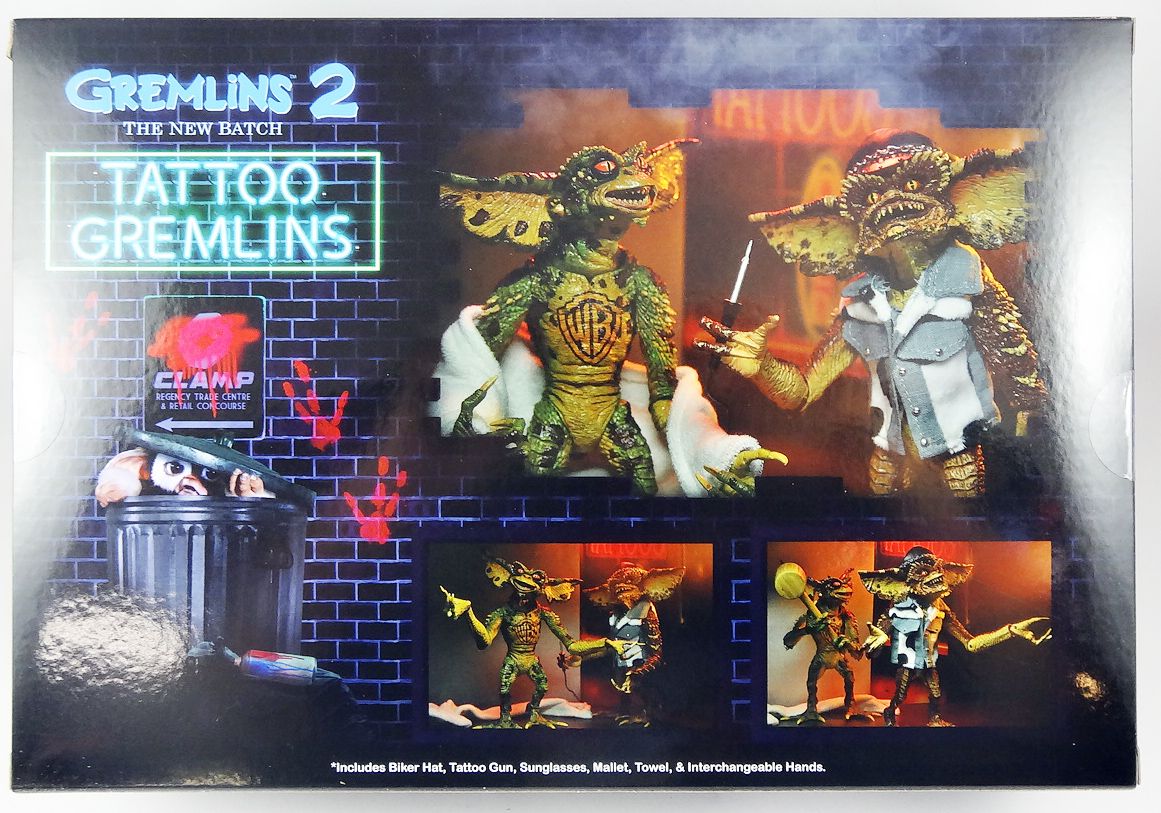 Neca Gremlins 2: Tattoo Gremlin 2-Pack