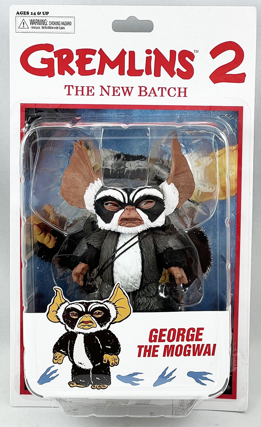 Gremlins 2 - Neca The New Batch Series - #04 George the Mogwai