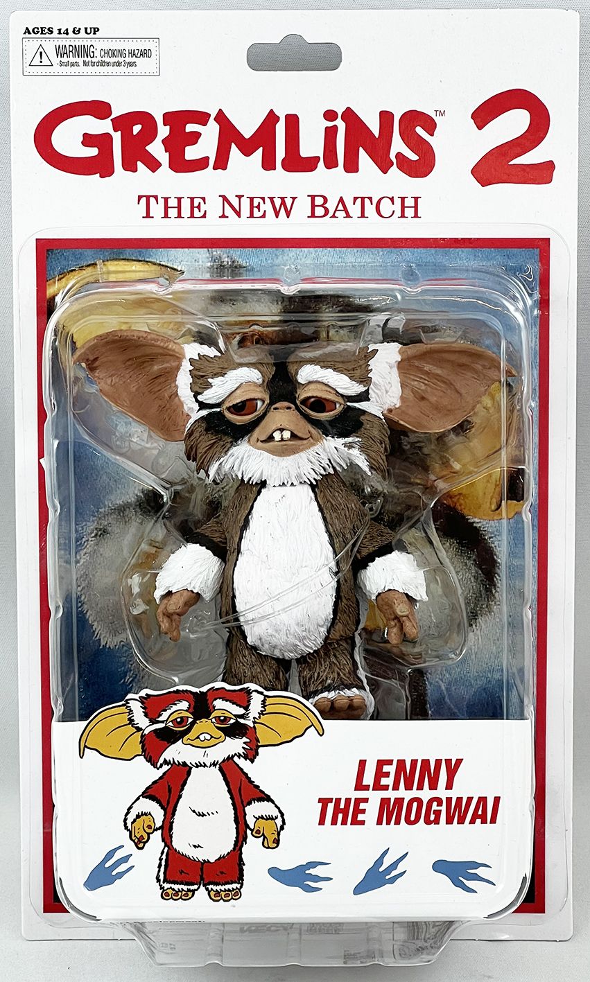 NECA Gremlins Ultimate Mogwais Lenny 4-Inch Miniature Action