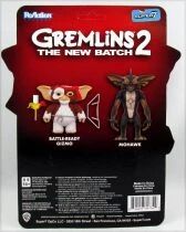 Gremlins 2 : The New Batch - Super7 ReAction Figure - Battle-Ready Gizmo \ character card\ 