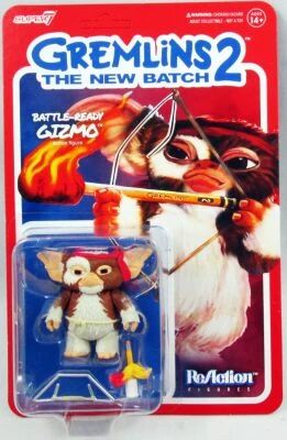Gremlins 2 : The New Batch - Super7 ReAction Figure - Battle-Ready Gizmo