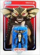 Gremlins 2 : The New Batch - Super7 ReAction Figure - Mohawk \ character card\ 