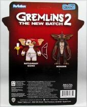 Gremlins 2 : The New Batch - Super7 ReAction Figure - Mohawk \ character card\ 