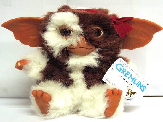 Gremlins Neca Peluche 15cm Gizmo Rambo