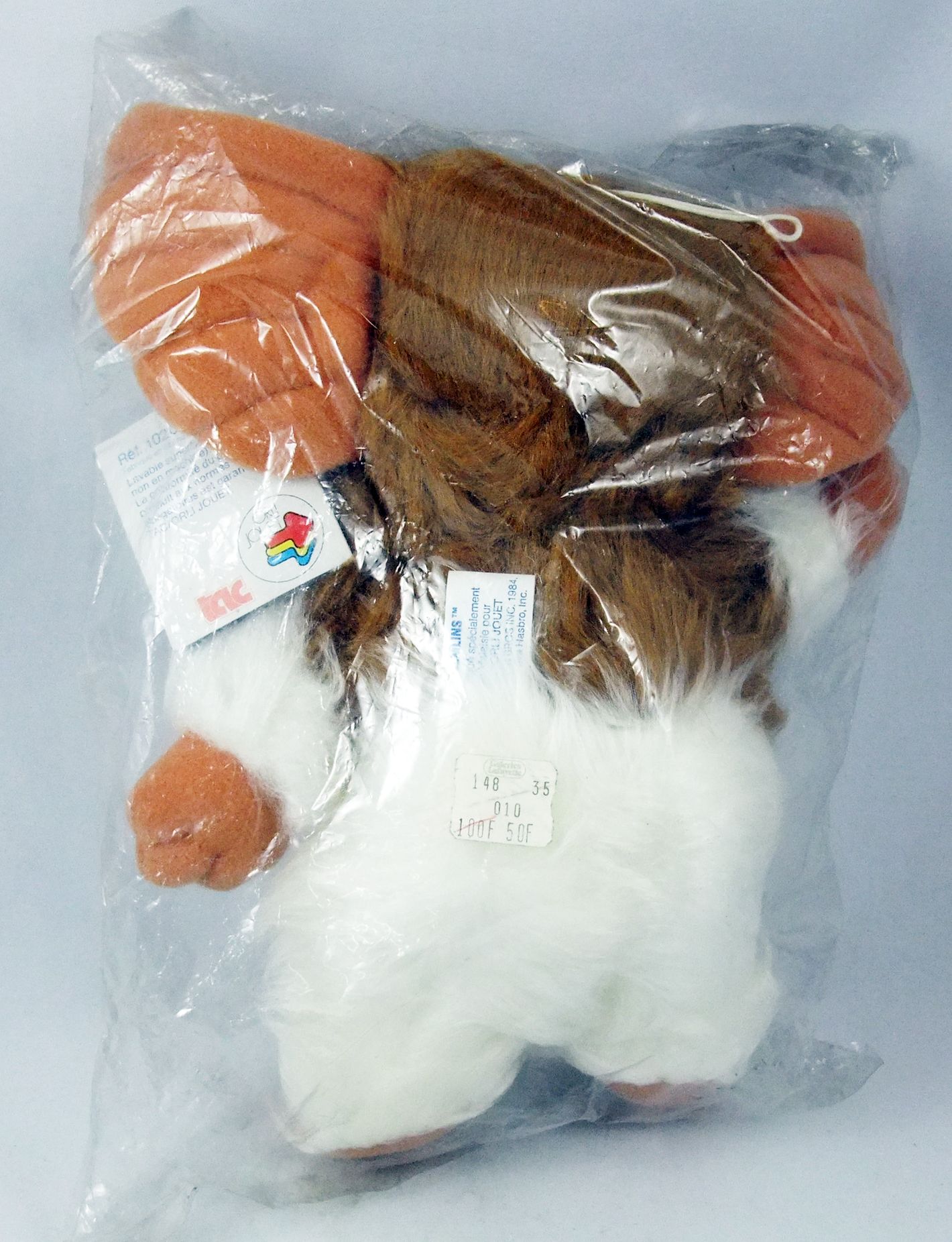 peluche vintage 1984 guizmo les gremlins 25 cm