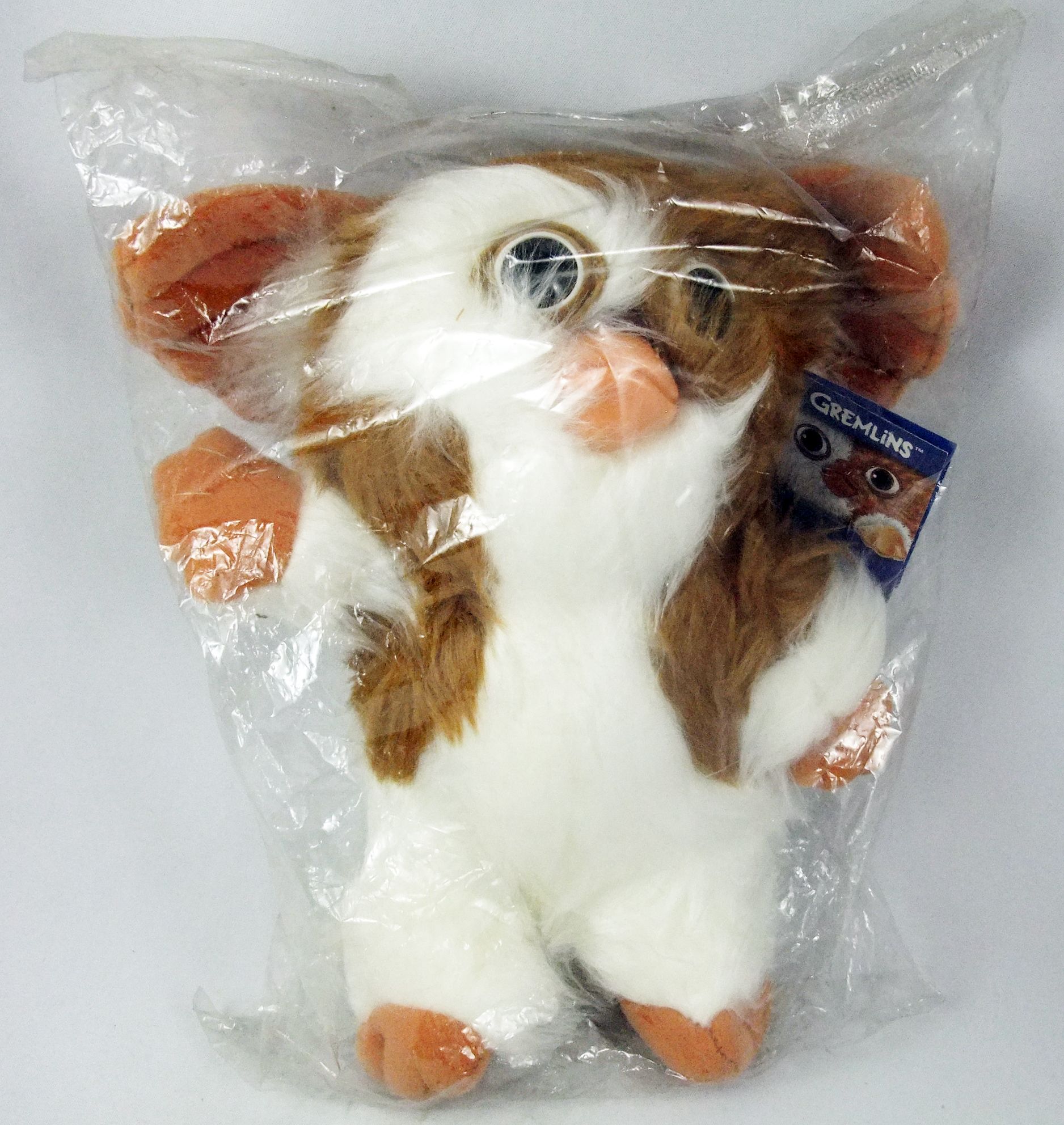 Peluche Gizmo - Gremlins Mogwai taille 25 cm - Tac Orli - Hasbro 1984