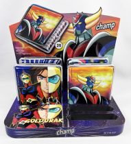 Grendizer - 4 Cigarette Cases and display Store (Prof 2023)