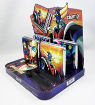 Grendizer - 4 Cigarette Cases and display Store (Prof 2023)