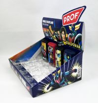 Grendizer - 4 Refillable Lighters and display (Prof 2023)