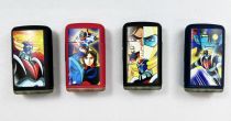 Grendizer - 4 Refillable Lighters and display (Prof 2023)