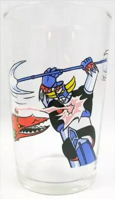 Grendizer - Amora mustard glass - Double-Hacken!