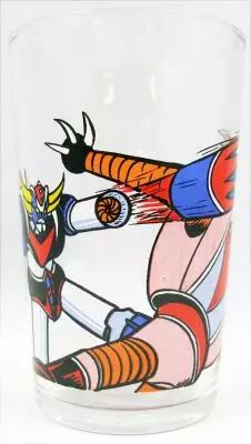 Grendizer - Amora mustard glass - Grendizer , Atomic-Punch!!