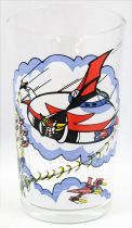 Grendizer - Amora mustard glass - Grendizer, Megamach!