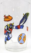 Grendizer - Amora mustard glass - Grendizer in space