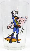 Grendizer - Amora mustard glass - Koji and Blacky\'s ship