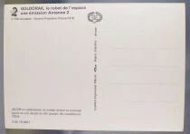 Grendizer - Antenne 2 Postal Card #007 - Alcor (Koji Kabuto)