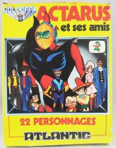 Grendizer - Atlantic - Duke Fleed and friends - Atlantic