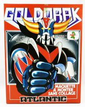 Grendizer - Atlantic - Goldorak Robot to Build with Display Store