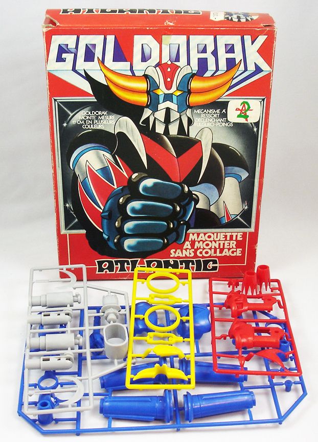 Grendizer - Atlantic - Goldrake robot