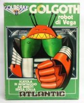 Grendizer - Atlantic - Golgoth, Vega\'s robot