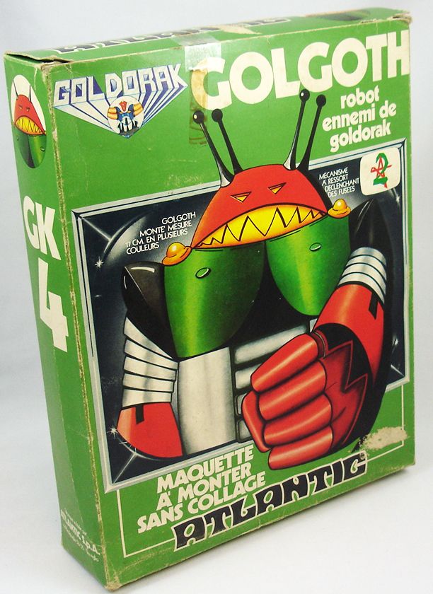 Grendizer - Atlantic - Goldrake robot