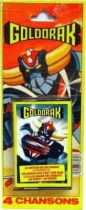 Grendizer - Audio tape Grendizer \'\'4 songs\'\' mint on card