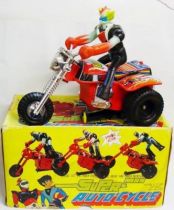 Grendizer - Auto-Cycle - Motorized Tricycle with figure