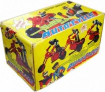 Grendizer - Auto-Cycle - Motorized Tricycle with figure