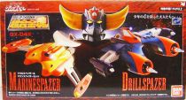 Grendizer - Bandai Soul of Chogokin - Marine Spazer & Drill Spazer set GX-04X