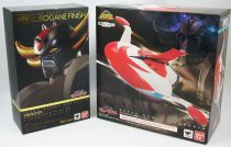 Grendizer - Bandai Super Robot Chogokin - Goldrake & Spazer set Kurogane Finish