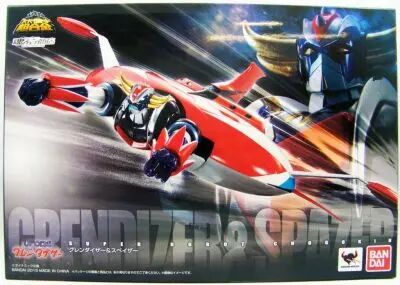 Goldorak - Bandai Super Robot Chogokin - Grendizer & Spazer 01