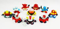 Grendizer - Banpresto - Set of 10 pvc figure \ SD Super Robot Wars\  azinger Getter Robo