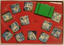 Grendizer - Boxed set of 12 ink stampers - Sogerep 1978