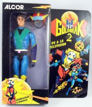 Grendizer - Ceji Arbois - Duke Feed & Koji Kabuto 8\  action figures