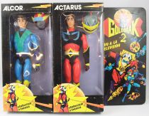 Grendizer - Ceji Arbois - Duke Feed & Koji Kabuto 8\  action figures